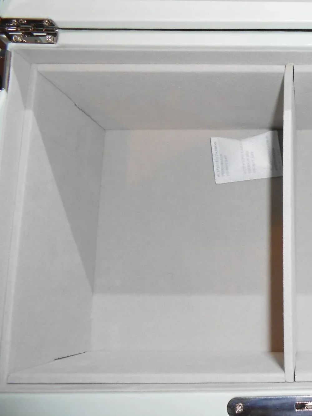Crabtree & Evelyn jewelry organizer storage box